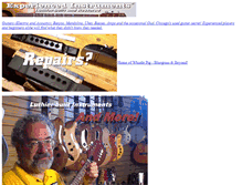 Tablet Screenshot of experiencedinstruments.com